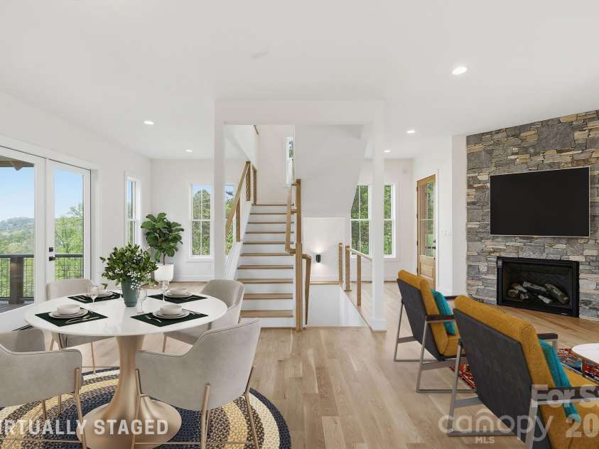 244 Westridge Farm Road, Asheville, NC 28804.  MLS# CAR4371030, YatesRealty ID 24441. 