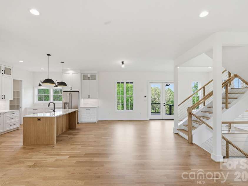 244 Westridge Farm Road, Asheville, NC 28804.  MLS# CAR4371030, YatesRealty ID 24441. Amazing natural light, open living, dining, and kitchen