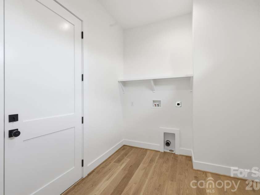 244 Westridge Farm Road, Asheville, NC 28804.  MLS# CAR4371030, YatesRealty ID 24441. Laundry room on main