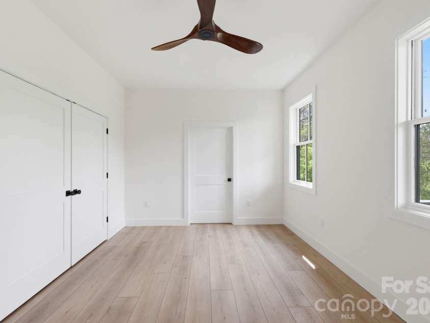 244 Westridge Farm Road, Asheville, NC 28804.  MLS# CAR4371030, YatesRealty ID 24441. Lower level bedroom #3