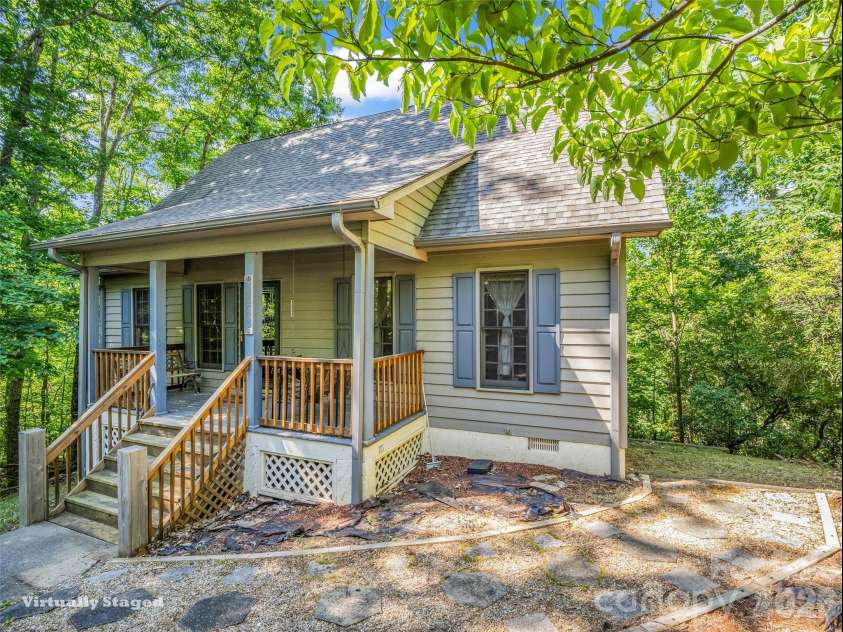 439 Youngs Mountain Drive, Lake Lure, NC 28746.  MLS# CAR4384183, YatesRealty ID 24442. 