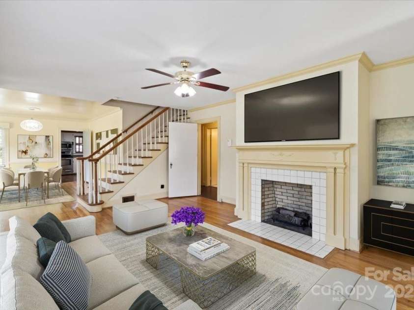 514 Sumter Street, Shelby, NC 28150.  MLS# CAR4253430, YatesRealty ID 24442. Welcome to 514 W Sumter StreetVirtually StagedVirtually Staged