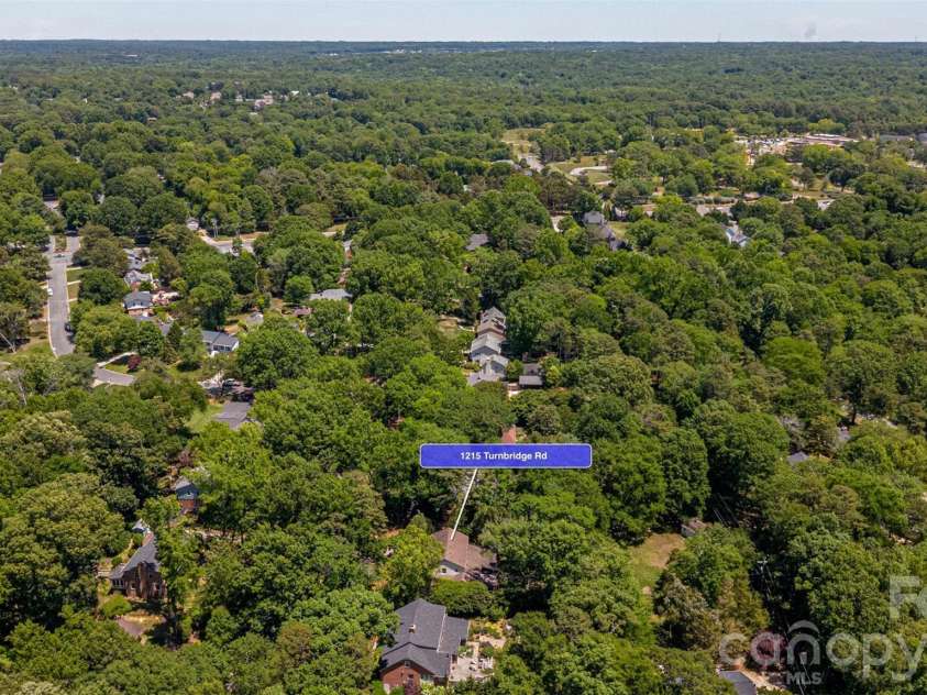 1215 Turnbridge Road, Charlotte, NC 28226.  MLS# CAR4374736, YatesRealty ID 24444. 