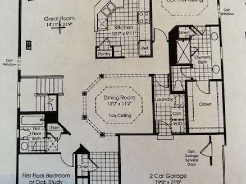 4006 Hickory View Drive, Fort Mill, SC 29707.  MLS# CAR4378829, YatesRealty ID 24445. 