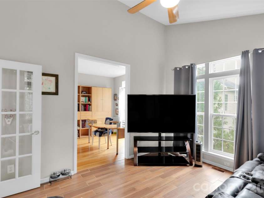 10837 Wilklee Drive, Charlotte, NC 28277.  MLS# CAR4291403, YatesRealty ID 2445. 2nd Living room area or could be used as office