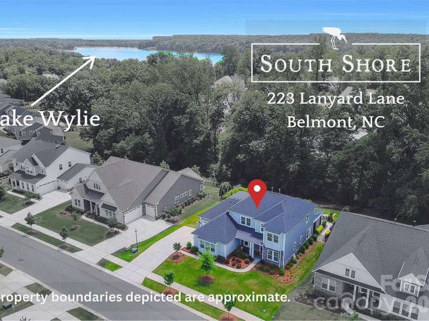 223 Lanyard Lane, Belmont, NC 28012.  MLS# CAR4381964, YatesRealty ID 2445. 