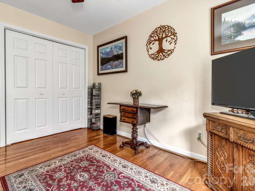 333 Charlestown Drive, Hendersonville, NC 28792.  MLS# CAR4354856, YatesRealty ID 24452. 3rd office w/large closet/storage space