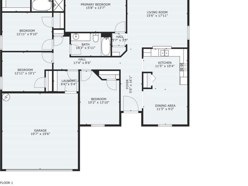8724 Tweedsmuir Glen Lane, Charlotte, NC 28215.  MLS# CAR4274200, YatesRealty ID 24452. 