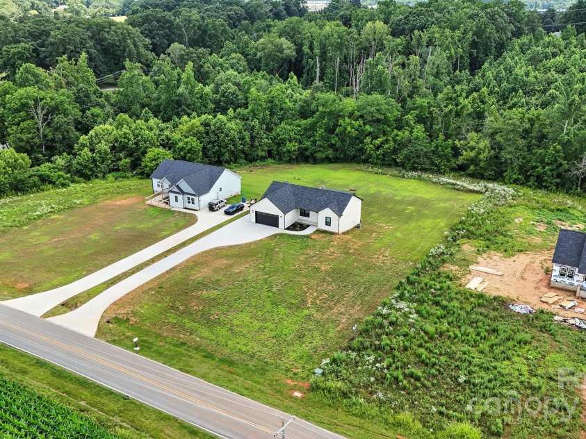 1019 Null Road, Lincolnton, NC 28092.  MLS# CAR4270918, YatesRealty ID 24453. Aerial View