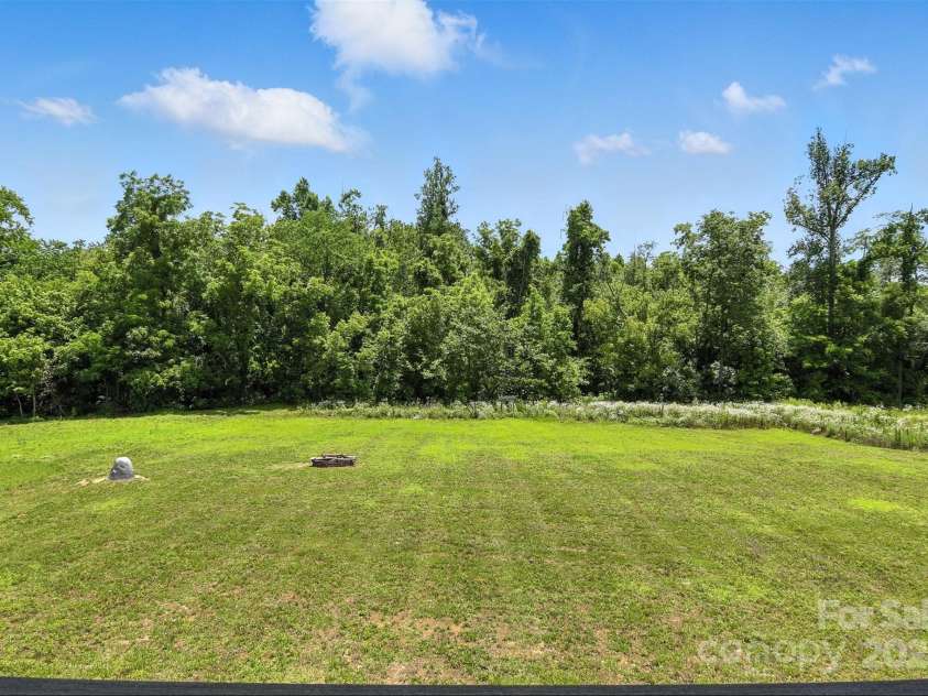1019 Null Road, Lincolnton, NC 28092.  MLS# CAR4270918, YatesRealty ID 24453. Rear Yard