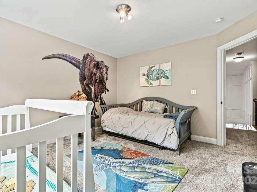 3207 Oak Ridge Circle, Lincolnton, NC 28092.  MLS# CAR4243649, YatesRealty ID 24455. Bedroom 3 - upstairs