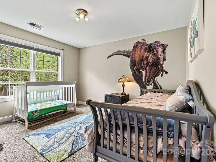 3207 Oak Ridge Circle, Lincolnton, NC 28092.  MLS# CAR4243649, YatesRealty ID 24455. Bedroom 3 - upstairs