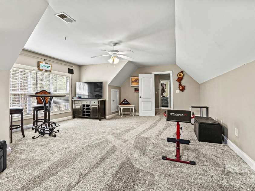 3207 Oak Ridge Circle, Lincolnton, NC 28092.  MLS# CAR4243649, YatesRealty ID 24455. Bonus room upstairs