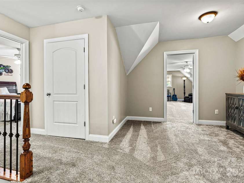 3207 Oak Ridge Circle, Lincolnton, NC 28092.  MLS# CAR4243649, YatesRealty ID 24455. Landing area upstairs