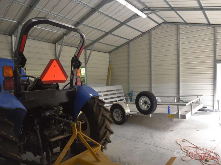 211 Sky Drive, Maggie Valley, NC 28751.  MLS# CAR4276346, YatesRealty ID 24456. Another photo of the garage/workshop