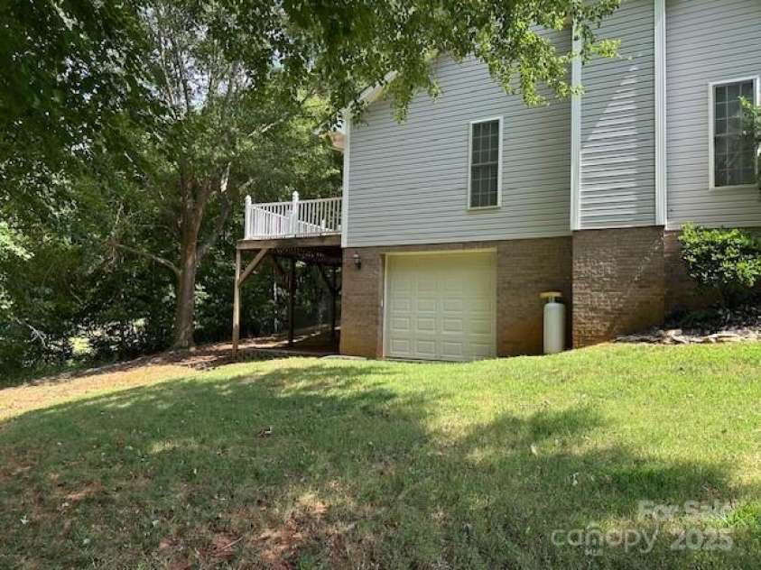 230 Poston Circle, Shelby, NC 28152.  MLS# CAR4275375, YatesRealty ID 24457. SIDE WITH GARAGE DOOR