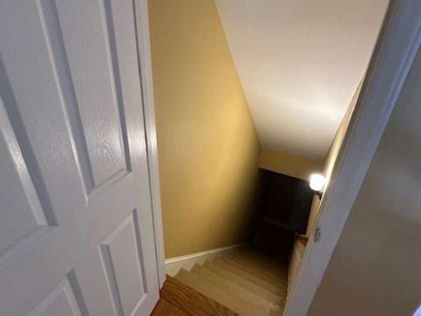 230 Poston Circle, Shelby, NC 28152.  MLS# CAR4275375, YatesRealty ID 24457. STAIRS TO BASEMENT