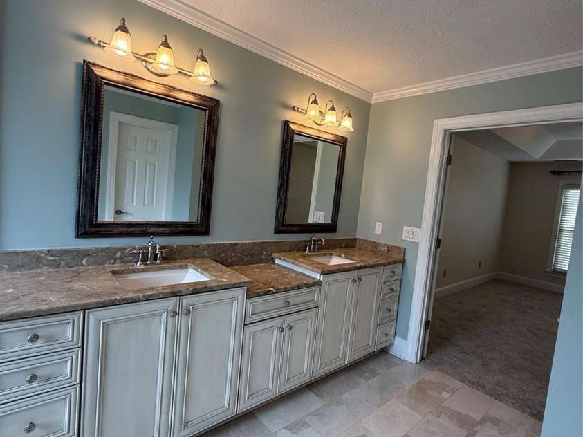 8219 Deer Drive, Harrisburg, NC 28075.  MLS# CAR4372897, YatesRealty ID 24458. Another view from exiting Master Closet