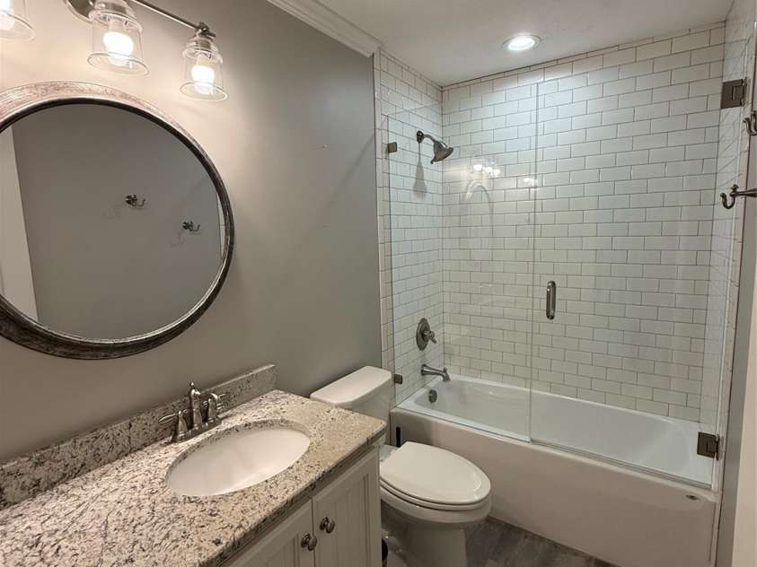8219 Deer Drive, Harrisburg, NC 28075.  MLS# CAR4372897, YatesRealty ID 24458. Bathroom #2 - Completely Renovated !!!