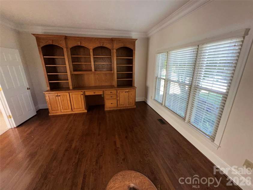 8219 Deer Drive, Harrisburg, NC 28075.  MLS# CAR4372897, YatesRealty ID 24458. Front Living Rm / Office
