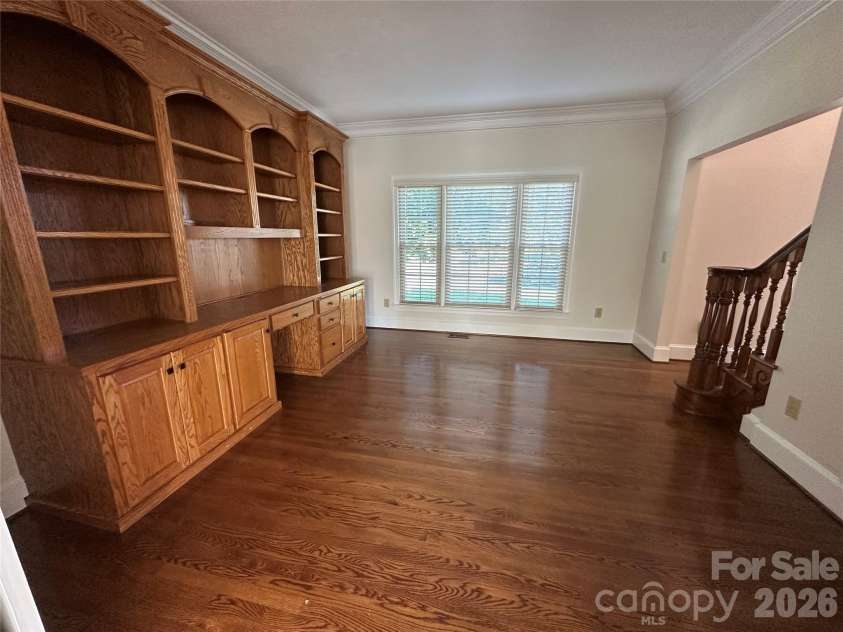 8219 Deer Drive, Harrisburg, NC 28075.  MLS# CAR4372897, YatesRealty ID 24458. Reverse view