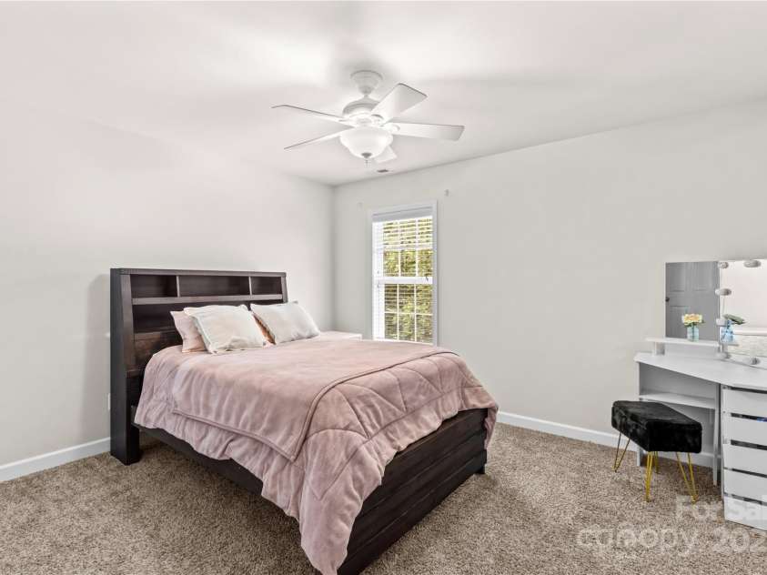 1011 Wadsworth Lane, Indian Trail, NC 28079.  MLS# CAR4273243, YatesRealty ID 24459. Bedroom 2
