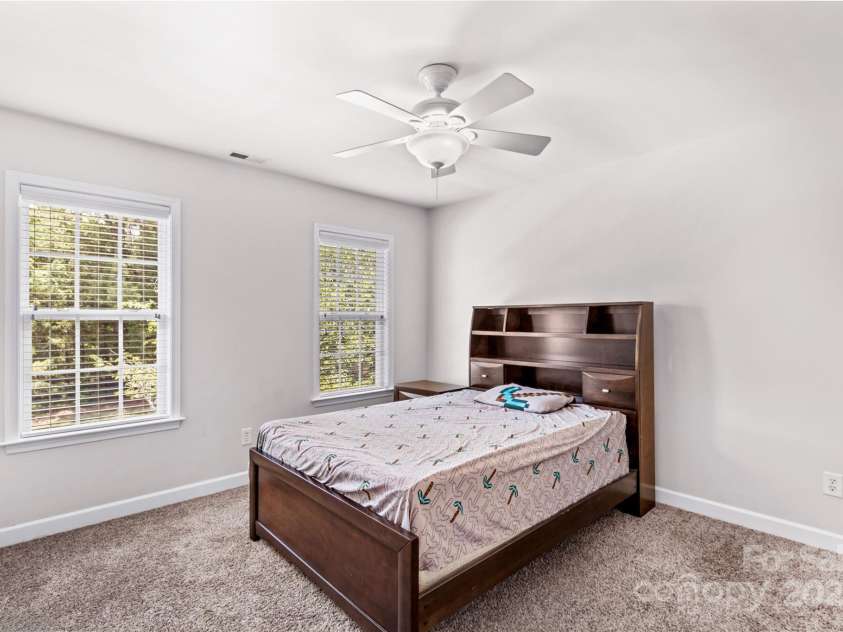 1011 Wadsworth Lane, Indian Trail, NC 28079.  MLS# CAR4273243, YatesRealty ID 24459. Bedroom 3
