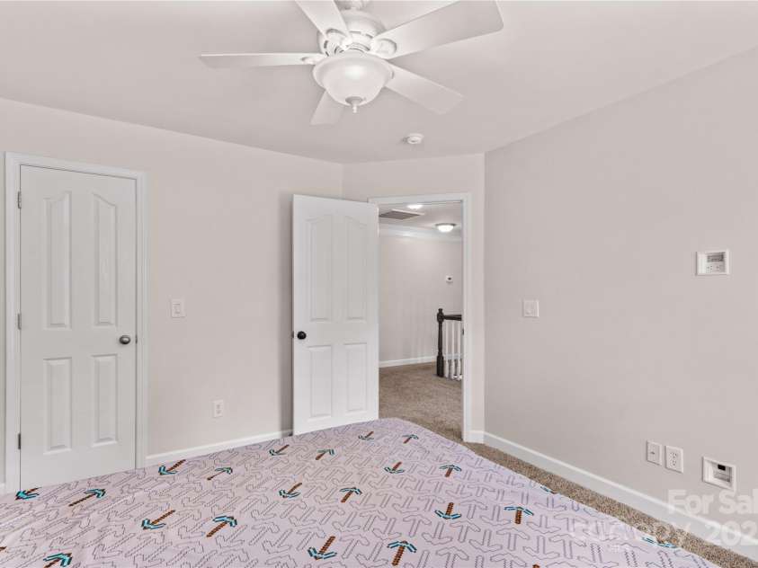 1011 Wadsworth Lane, Indian Trail, NC 28079.  MLS# CAR4273243, YatesRealty ID 24459. Bedroom 3