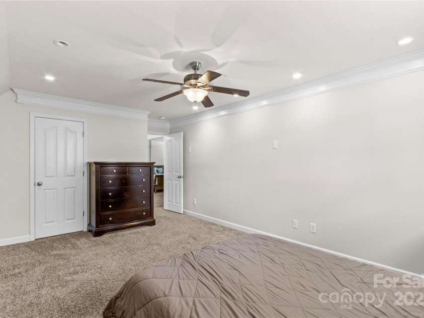 1011 Wadsworth Lane, Indian Trail, NC 28079.  MLS# CAR4273243, YatesRealty ID 24459. Bedroom 4