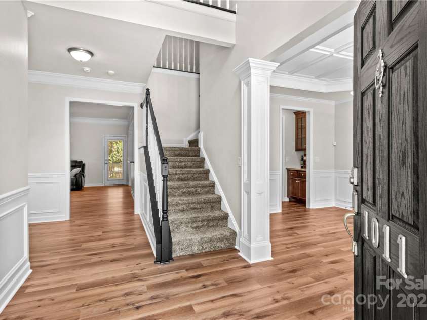 1011 Wadsworth Lane, Indian Trail, NC 28079.  MLS# CAR4273243, YatesRealty ID 24459. Come on in!