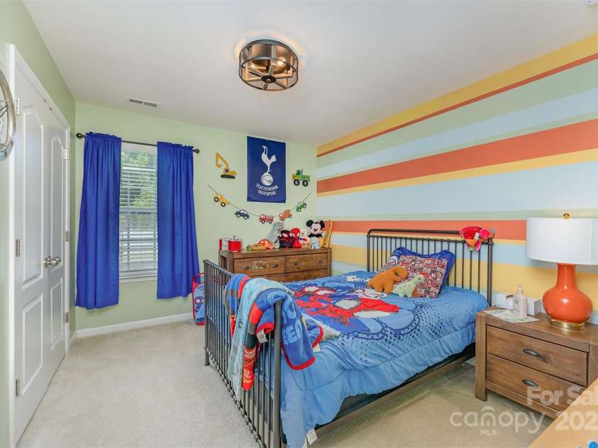 133 Glade Valley Avenue, Mooresville, NC 28117.  MLS# CAR4275294, YatesRealty ID 24460. Bedroom 3