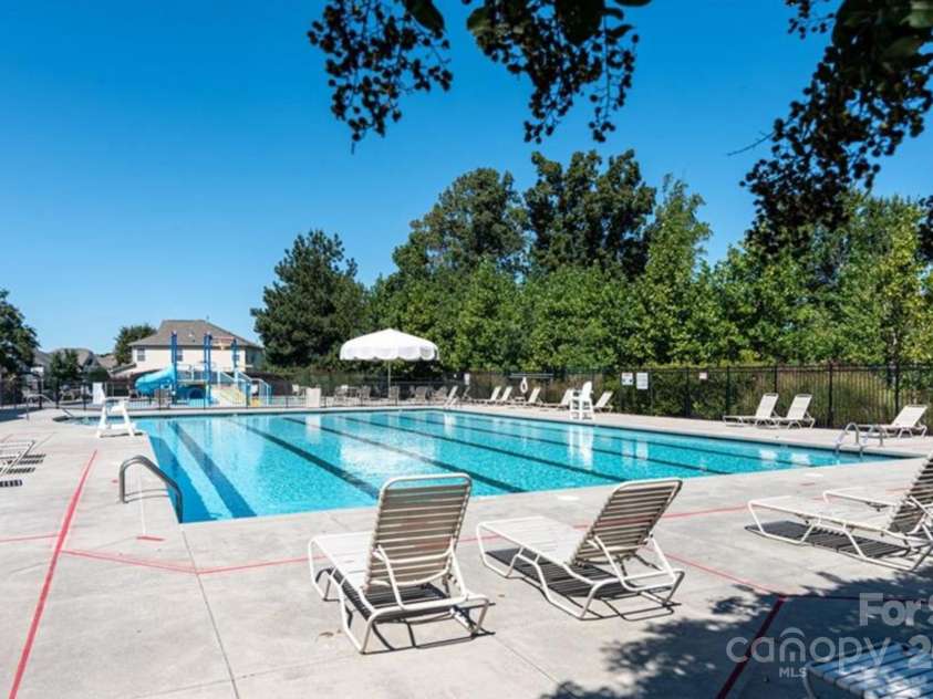 133 Glade Valley Avenue, Mooresville, NC 28117.  MLS# CAR4275294, YatesRealty ID 24460. Waterlynn Neighborhood Pool
