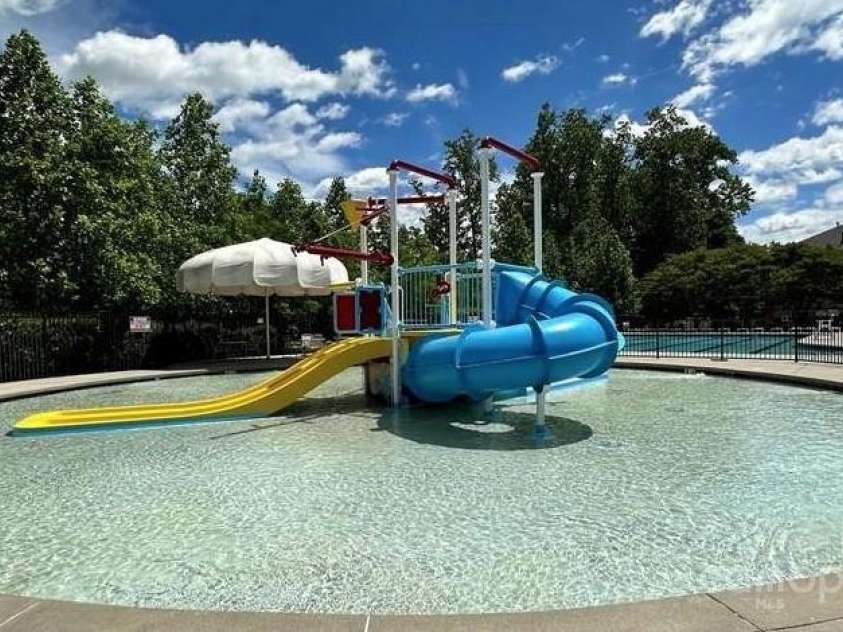 133 Glade Valley Avenue, Mooresville, NC 28117.  MLS# CAR4275294, YatesRealty ID 24460. Waterlynn Splash Pad & Slides