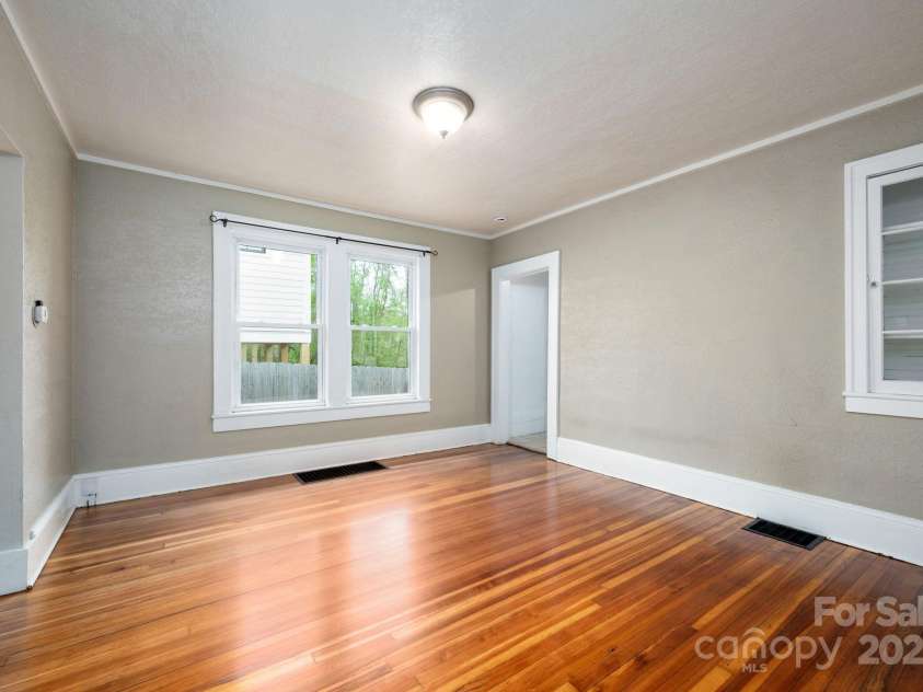 100 West Street, Asheville, NC 28801.  MLS# CAR4252473, YatesRealty ID 24461. Dining area with build-in