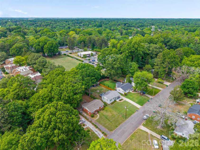 2242 Markham Court, Charlotte, NC 28205.  MLS# CAR4377565, YatesRealty ID 24461. 