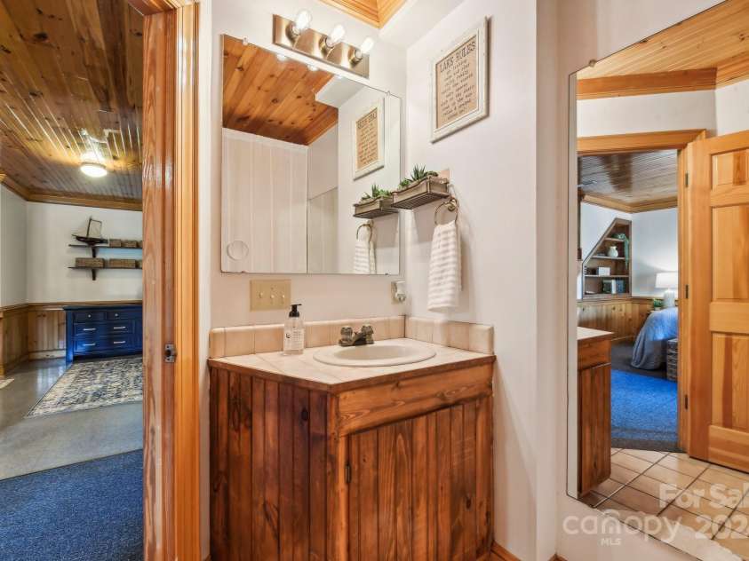 151 River Ridge Lane, Statesville, NC 28677.  MLS# CAR4177532, YatesRealty ID 24462. Bathroom 3 in basement/lower level in primary bedroom