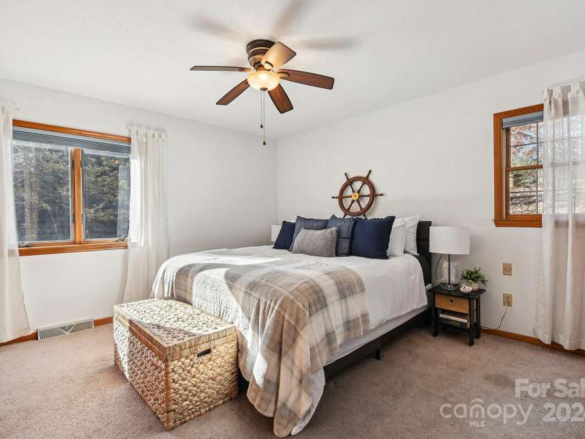 151 River Ridge Lane, Statesville, NC 28677.  MLS# CAR4177532, YatesRealty ID 24462. Bedroom 1 in upper level near entry hall