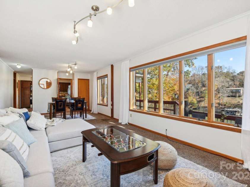 151 River Ridge Lane, Statesville, NC 28677.  MLS# CAR4177532, YatesRealty ID 24462. Living and dining rooms