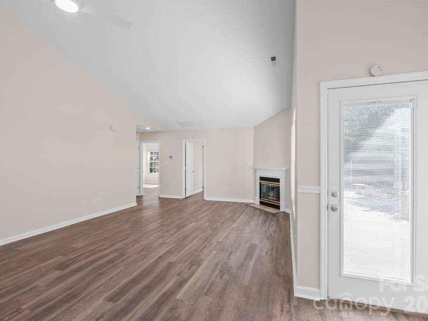 2 Gatehouse Court, Asheville, NC 28803.  MLS# CAR4382127, YatesRealty ID 24463. Virtually staged primary bedroom