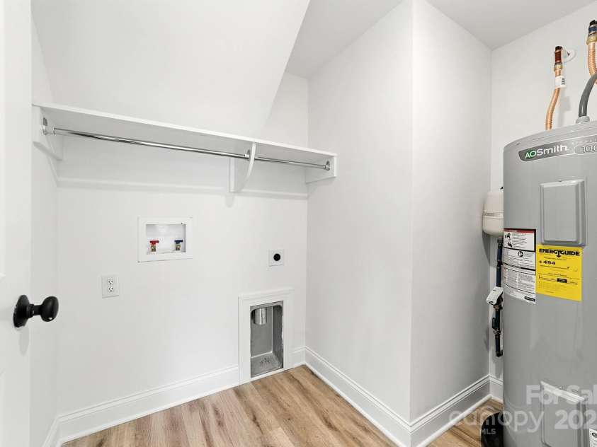 1008 Wilmouth Street, Shelby, NC 28021.  MLS# CAR4331809, YatesRealty ID 24464. View of the Laundry Room / Utility Room