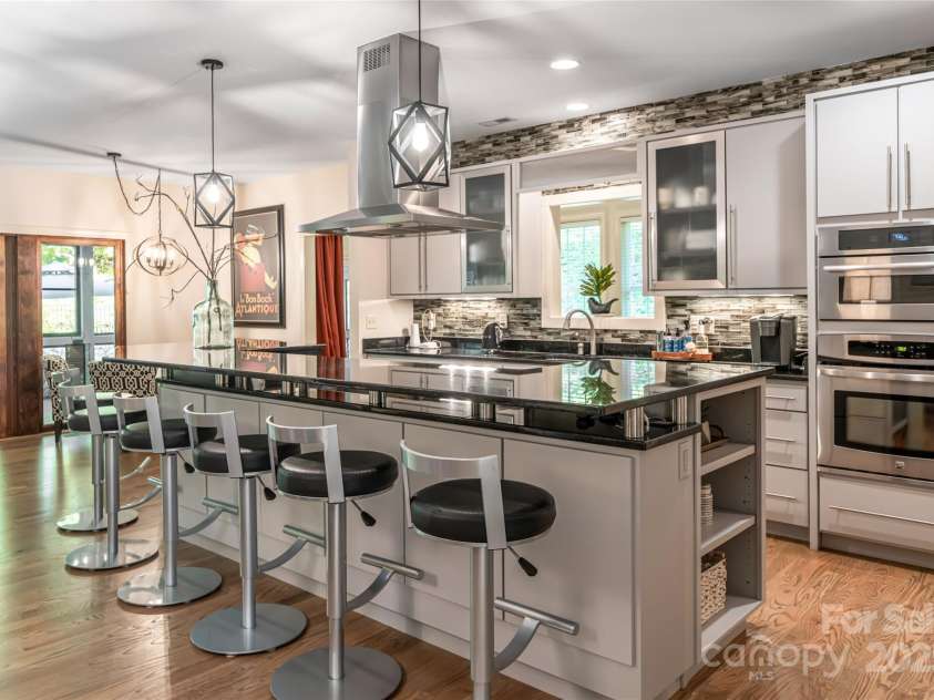 300 White Pine Drive, Hendersonville, NC 28739.  MLS# CAR4276487, YatesRealty ID 24466. 