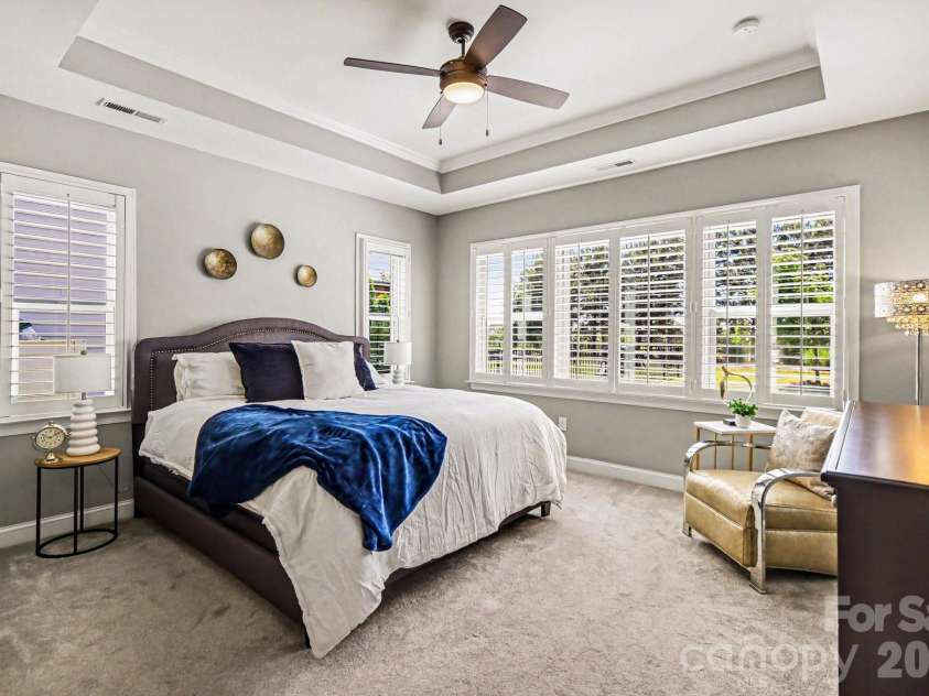 3100 Winged Teal Court, Belmont, NC 28012.  MLS# CAR4380600, YatesRealty ID 24466. Primary Suite