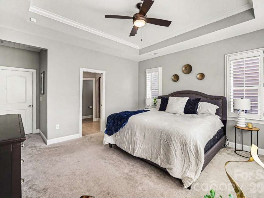 3100 Winged Teal Court, Belmont, NC 28012.  MLS# CAR4380600, YatesRealty ID 24466. Primary Suite