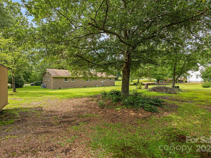 1520 Calder Lane, Clover, SC 29710.  MLS# CAR4277849, YatesRealty ID 24467. Backyard