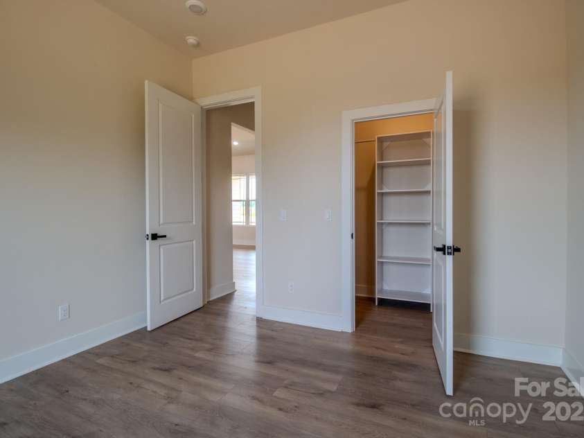 1370 Coppergate Drive, Salisbury, NC 28147.  MLS# CAR4235977, YatesRealty ID 2447. 2nd Bedroom Walk-in Closet