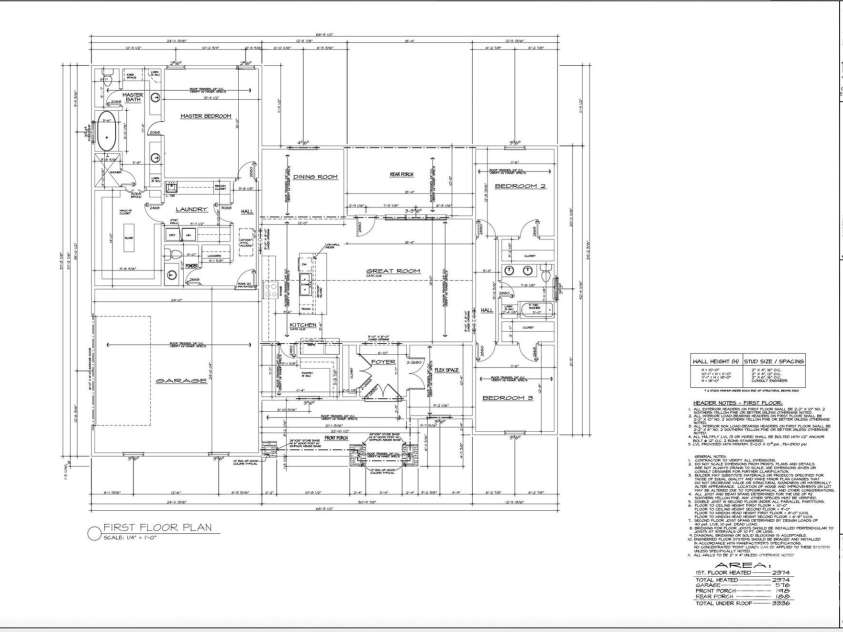 1370 Coppergate Drive, Salisbury, NC 28147.  MLS# CAR4235977, YatesRealty ID 2447. Floor Plan