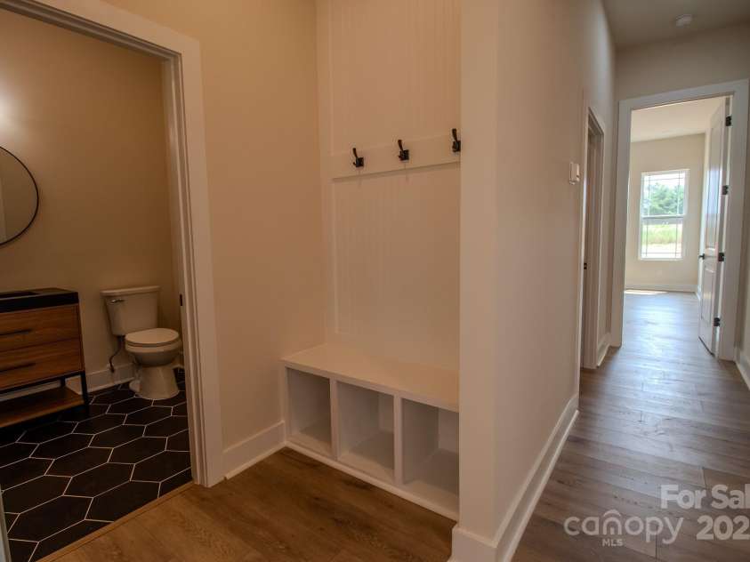 1370 Coppergate Drive, Salisbury, NC 28147.  MLS# CAR4235977, YatesRealty ID 2447. Mud Room
