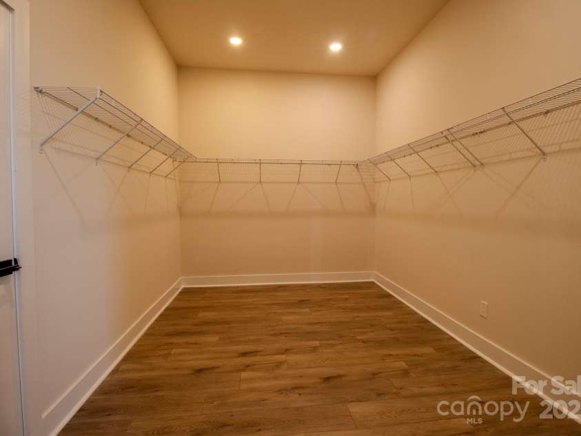 1370 Coppergate Drive, Salisbury, NC 28147.  MLS# CAR4235977, YatesRealty ID 2447. Primary Bedroom Closet
