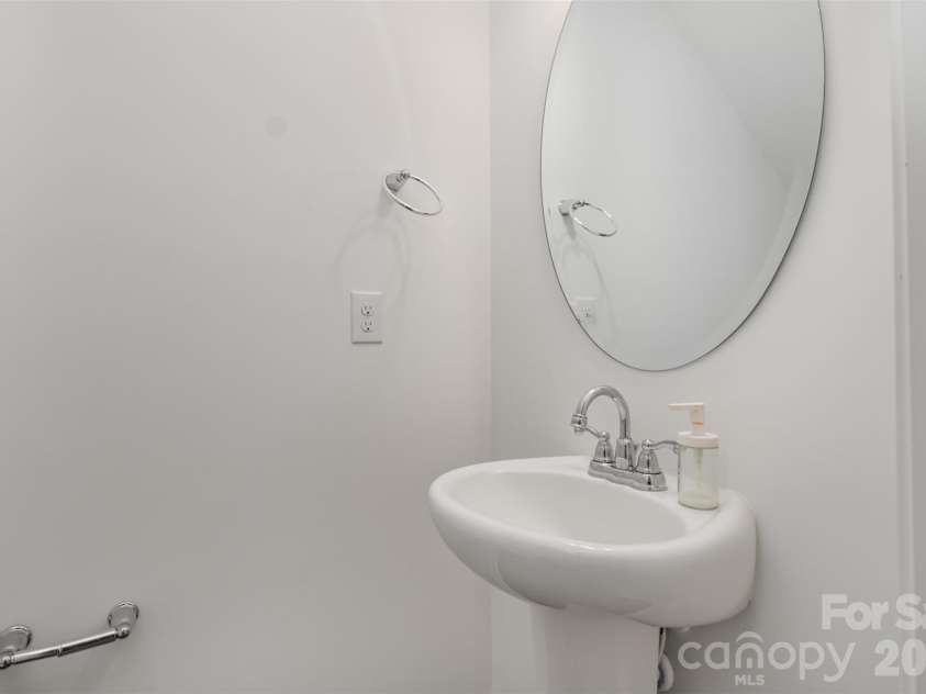 3048 Pinehills Way, Mount Holly, NC 28120.  MLS# CAR4322547, YatesRealty ID 2447. Half bath on first floor