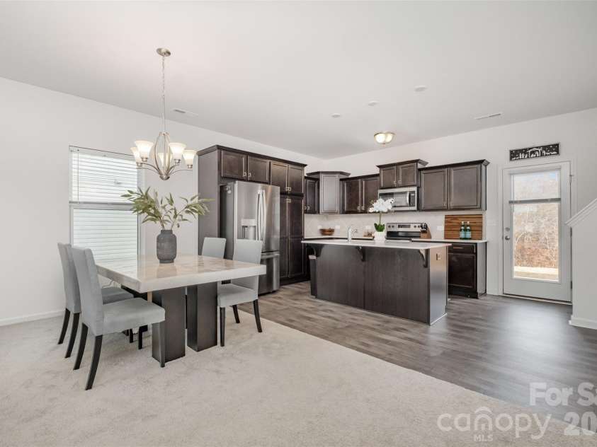 3048 Pinehills Way, Mount Holly, NC 28120.  MLS# CAR4322547, YatesRealty ID 2447. Open floor plan